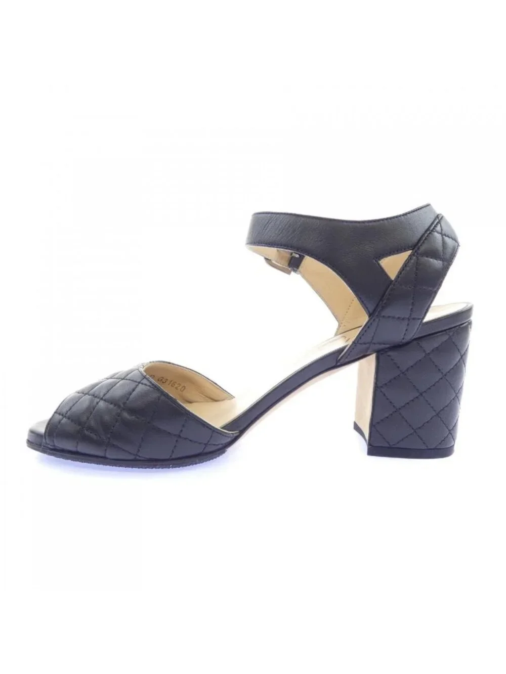 Chanel Sandals Black